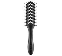 Denman - Brosse - Brosse Aérée - D200 Hyflex - 7 Rangs - Noir