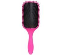 Denman Brosse démêlante Tangle Tamer Ultra D90L pour cheveux bouclés et noirs, secs/mouillés – Rose