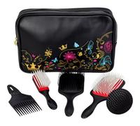 Denman Curls Curls Curls Collection lot de brosses pour cheveux
