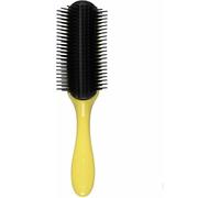 Denman Curly Hair Brush D4 9 Row Styling Brush for Styling and Defining Curls - Yellow (brosse à cheveux bouclés D4 à 9 rangs pour coiffer et définir les boucles)