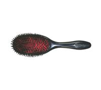 Denman Cushion Hair Brush (moyen) avec des poils de sanglier en nylon doux - style porc-pic pour le toilettage dmlant le lisseur de la pondra
