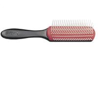 Denman D3 - Caoutchouc Rangée Coussin Brosses Avec Soies de Nylon Blanc 7-reihig