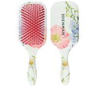 Denman D38 Brosse à cheveux Paddle Floral Fantasy - Coussin d'air pour démêler, brushing, lissage, coiffage - Brosse démêlante pour tous les types de cheveux - Femme et Homme