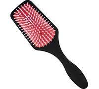 Denman Petite brosse à cheveux démêlante pour démêler et sécher rapidement et confortablement D38 - Combinaison d'épingles à coiffer D3 et brosse à palette (noir)
