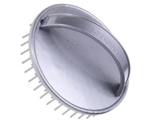 Denman D6 Be-Bop Massage Brush Silver
