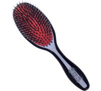 Denman Brosse Grooming Brosse D81S Petit Nylon + Sanglier Noir 1 pièces