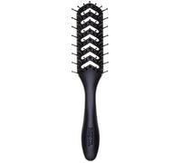 Denman Flexible Vent Brush for Blow Drying - Styling Hair Brush for Wet Dry Curly Thick Straight Hair - For Women and Men (Black), (F200TEPT)