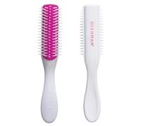 Denman Mini Curl & Blow-Dry Brosse coiffante - Définir les boucles, lisser les frisottis et coiffer les cheveux courts avec précision, D14 Kyoto