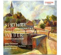 Denman - Spohr/WeberClarinet Concs. [Import]