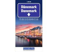 Carte routière - Danemark | Kümmerly & Frey