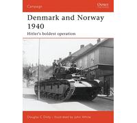 Denmark and Norway 1940: Hitler’s boldest operation