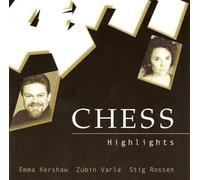 Denmark Cast - CHESS Dänemark Cast - Highlights, Audio-CD, Musical, Englisch, London Cast 2024