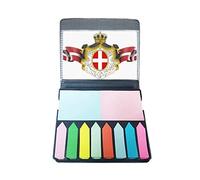Denmark Emblème national Country Symbole Self Stick Note Color Page Marqueur Boîte