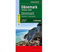 Denmark - Greenland - Faroe Islands, Automap 1:400.000