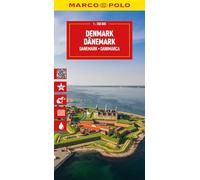 Denmark Marco Polo Map