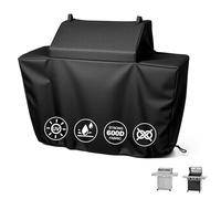 Denmay 139 x 56 x 113 cm - Housse de protection pour barbecue à gaz RÖSLE VIDERO G4/G4-S - Pour station de barbecue RÖSLE VIDERO G4 - Housse de protection contre les intempéries 600D - Résistant aux