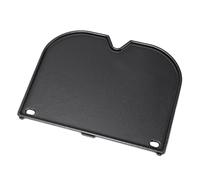 Denmay 28,5 x 21 cm Plaque de cuisson en fonte pour grills Weber Lumin Compact de plein air, poêle à grill de remplacement pour grills Weber Lumin Compact, 1 paquet