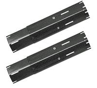 Denmay 30 à 53,3cm Rechange de Barbecue Barre Aromatisante en Porcelaine Emaillée pour Landmann, Charbroil, CosmoGrill, Ultar, Blooma, Brinkman, Taino, Uniflame, ProfiCook, Paquet de 2