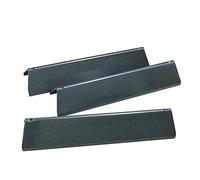 Denmay 38,8 cm 7635 Flavorizer Bars pour Weber Spirit I & II 200 Series (2 brûleurs), Spirit E210 S210 E220 S220 Grills à gaz, Remplacement de la Plaque chauffante en Porcelaine émaillée, Paquet de 3