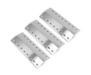Denmay 39,5 x 15 cm Couvre-brûleur universel Pièces de rechange pour barbecue Landmann Grillchef, Landmann Triton, Landmann Minton, Landmann Avalon, Grandhall Maxim GT4, distributeur de flammes en