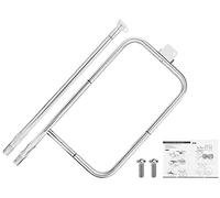 Denmay 65032 60.3CM Brûleur de Tube en Acier Inoxydable Accessoire pour Grill Weber Q300 Q320 Q3000 Q3200 Série