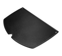 Denmay 6560 Plaque de cuisson en fonte pour barbecue à gaz Weber Q300 Q320 Q3000 Q3200 45,2 x 31,5 cm