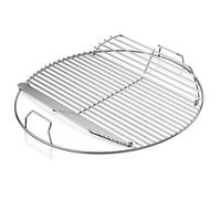Denmay 7436 Barbecue Grille de Cuisson en Acier Nickelé Brillant pour Grils à Charbon Weber One-Touch 57 CM, Performer, Bar-B-Kettle et Master-Touch