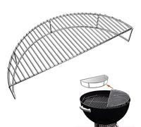 Denmay 8836 Grille de Réchauffement en Acier pour Pied de Support réchauffement de Gril en Remplace, pour Une Utilisation avec 57 cm Bouilloire Grill Charbon Griller Weber Grille d'isolation Thermique