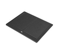 Denmay Gril grill universel 41,5 x 31 cm pour barbecue à gaz Taino Pro/Red série 4 et 6, plaque de cuisson universelle en fonte pour série Burnhard Fred