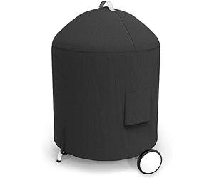 Denmay Grill Cover pour Weber 57CM Premium Charcoal Grills, SUNLIFER Charcoal BBQ Grill, Heavy Duty Waterproof Kettle Grill Cover, résistant à la décoloration et aux UV, par Rapport à Weber 7150