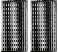 Denmay Lot de 2 grilles de cuisson infrarouges 43,2 cm pour Charbroil Performance TRU infrarouge 300 pour barbecue à gaz Charbroil 463633316, 463672016 463672216, 463672416, G460-0500-W1