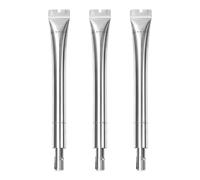 Denmay Lot de 3 brûleurs à double tube en acier inoxydable 18629 de 36,3 cm pour BroilKing Signet, série Sovereign - Pièces de rechange pour BroilKing Signet 320 390, Sovereign 390 490