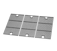 Denmay Lot de 3 grilles de cuisson en fonte 43 x 84,6 cm pour Broilking Sovereign 490, Charbroil Gas2Coal 440, Nexgrill, pièces de rechange pour Nexgrill 6 brûleurs 720-0896B, 720-0898, 720-0896X, 720