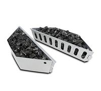 Denmay Paniers à Charbon en Acier Inoxydable pour Barbecue et Autres Cheminées, Lot de 2 pour Weber 57 cm Kettle Grills, Weber One Touch et Master Touch Charcoal Grill à Charbon