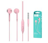 Denmen DR01 Écouteurs Intra-Auriculaires Universel dans Jack ROSE Plug