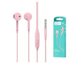 Denmen DR01 Écouteurs Intra-Auriculaires Universel dans Jack ROSE Plug