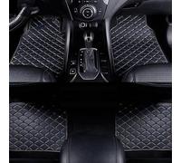 DENMER Tapis De Sol Voiture pour Chrysler 300c 2004-2011, Toutes Saisons Avant Et Arrière Imperméables Antidérapants Auto Intérieur Protecteur,A/BlackBlue