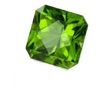 DENMOUS 10,00 Ratti 9,25 carats certifié non chauffé non traité A+, pierre précieuse naturelle péridot pour homme et femme S-B0BVM34T-DMS, Small, Gemme