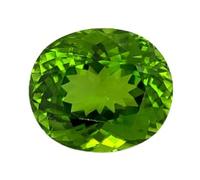 DENMOUS 10,00 Ratti 9,25 carats certifié non chauffé non traité de qualité A++ Péridot naturel en vrac par laboratoire certifié B0DKC273-DNM