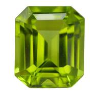 DENMOUS 11.00 Ratti 10.00 Carat Non Chauffé Non Traité Qualité Naturelle Péridot Pierre précieuse en vrac Pierre précieuse par Laboratoire Qualité Certifiée Pour Homme et Femme - B0DKFP1YDNM