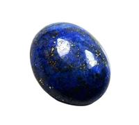 DENMOUS 11.00 Ratti Blue Lajward Stone Natural A Quality Original Lapis Lazuli Lajwart Rashi Ratna Pathar Gemstone For Men And Women-B0C1H9CV-01