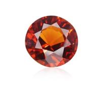 DENMOUS 11,25 Ratti / 10,32 carats - Grenat hessonite certifié - Qualité A1+ - B0C4HK7Q-2541, Small, Gemme