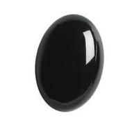 DENMOUS 11.25 Ratti Natural Black Sulemani Hakik Lab Certificate Gemstone Man And Woman Orignal Black Hakik Sulemani Stone-B0CG2G8K-DMS, Small, Gemme