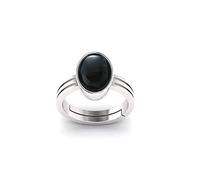 DENMOUS 12.25 Ratti 11.45 Natural Lab-Certified Sulemani Hakik Stone Original Certified Aqeeq/Akik/Haqiq Bague en pierre précieuse en vrac pour homme et femme S-B0DK7J9M-DNM