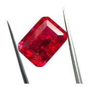 DENMOUS 13,25 Ratti Pierre naturelle non chauffée non chauffée certifiée Hessonite Grenat A1+ Qualité astrologique en vrac pour homme et femme par laboratoire - Certifié-B0BQMYSHDN