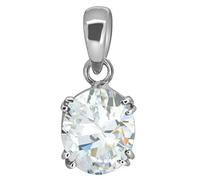 DENMOUS 14.00 Ratti 13.70 Carat Natural Round Zircon Jerkin Crystal Clear Precious Gemstone Unheat And Untreated Pendant For Men And Women-B09HH4YK-AMZ, Small, Pierre précieuse