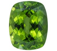 DENMOUS 2,25 Ratti 1,75 carat certifié non chauffé non traité Aaa + de qualité naturelle péridot en vrac pour femme et homme S-B0BR1BPK-01
