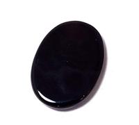 DENMOUS 3.00 Ratti 2.00 Carat Hakik Stone Certified Natural Black Sulemani Akik Gemstone-B0DKFPZ7-DNM