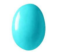 DENMOUS 3.00 Ratti Natural Turquoise/Firoza Original et Lab Certified Rashi Ratan Loose Gemstone For Men And Women 'S-B0B9YK9VDNM