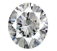 DENMOUS 3 à 15,50 Ratti Zircon Gemme Original Zircon Gemme Forme Ovale Couleur Blanche Pour Hommes Et Femmes-B0BB5WXSDN